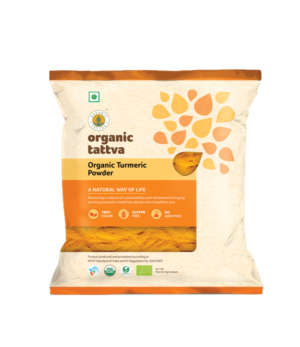 Organic Tattva Organic Turmeric Powder, 200 g-1.webp